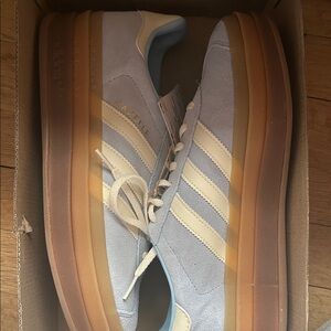 Adidas Gazelle Bold Sneakers NWT